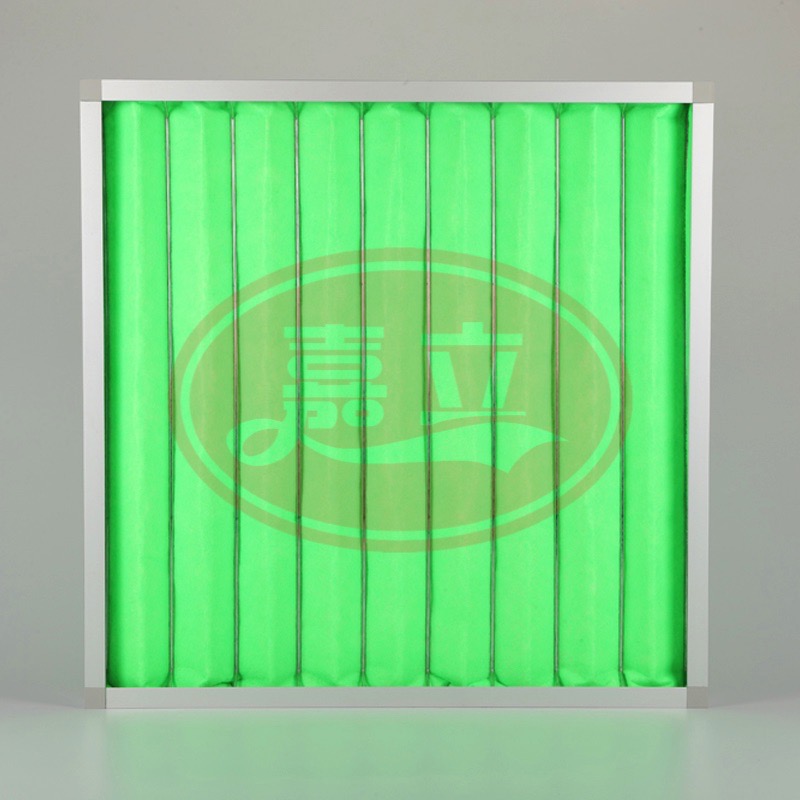 泸州绿白棉初效板式过滤器