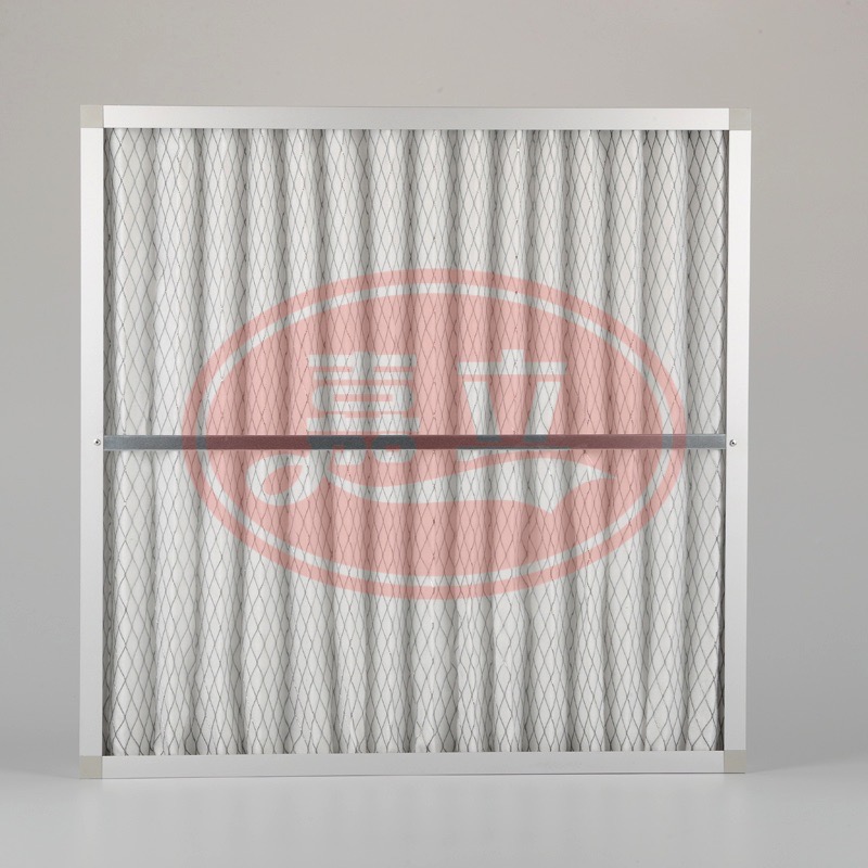 泸州折叠网覆网棉初效板式过滤器