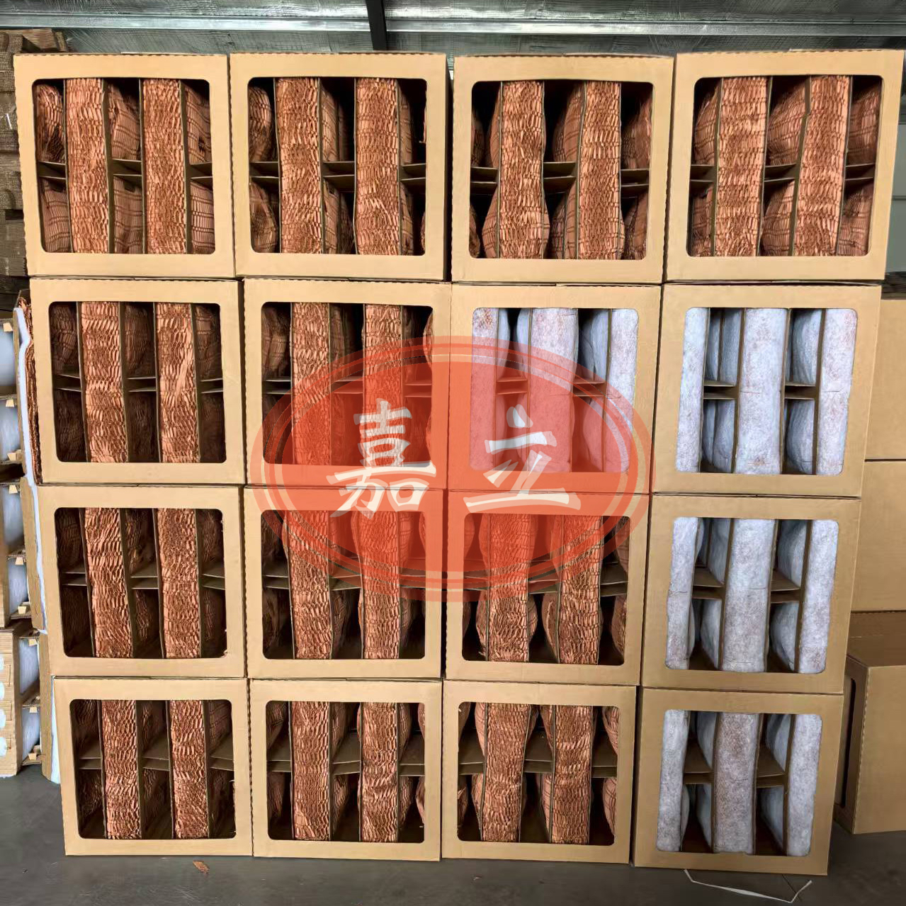 泸州纸盒式干湿过滤器